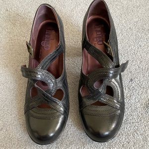 Black heels, size 9.5